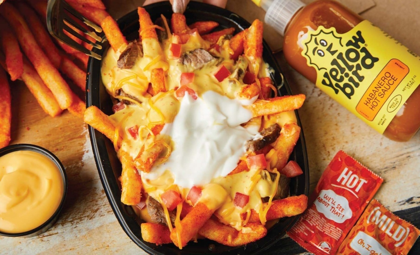 Taco Bell Nacho Fries