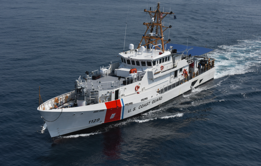 Forrest Rednour, a United States Coast Guard cutter, is seen in this undated image. (USCG)