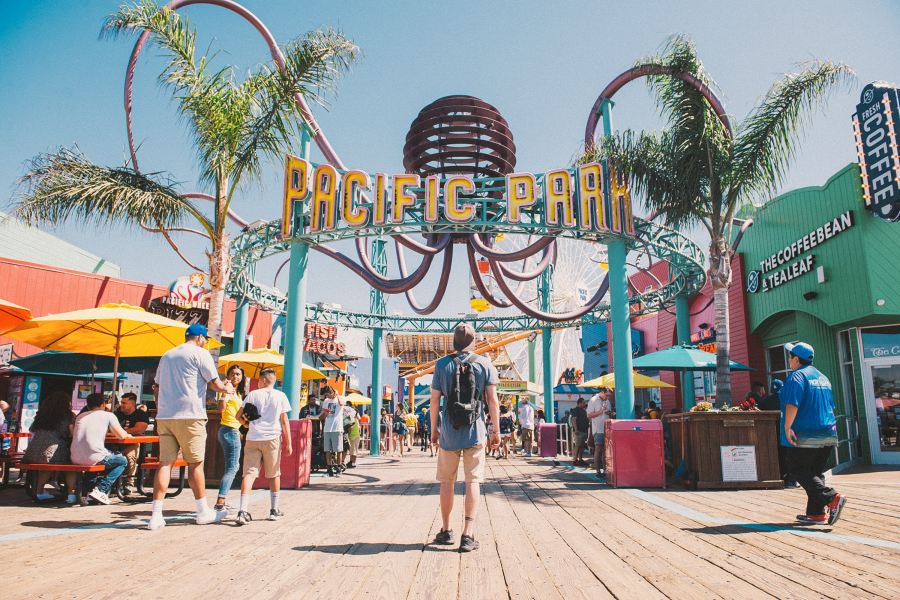 Pacific Park at Santa Monica Pier 