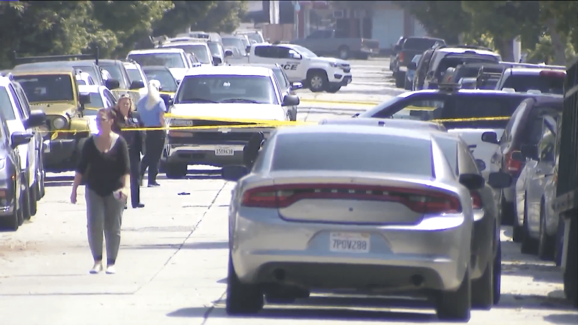 Whittier Police Shooting