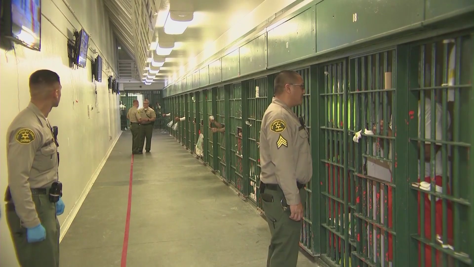 Los Angeles County Sheriff's Department - Men's Central Jail