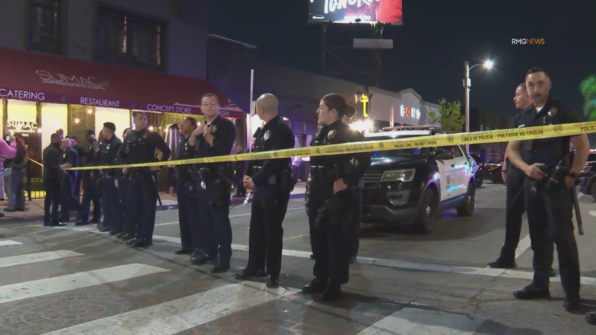 Shooting at Hollywood nightclub hospitalizes at least 1 