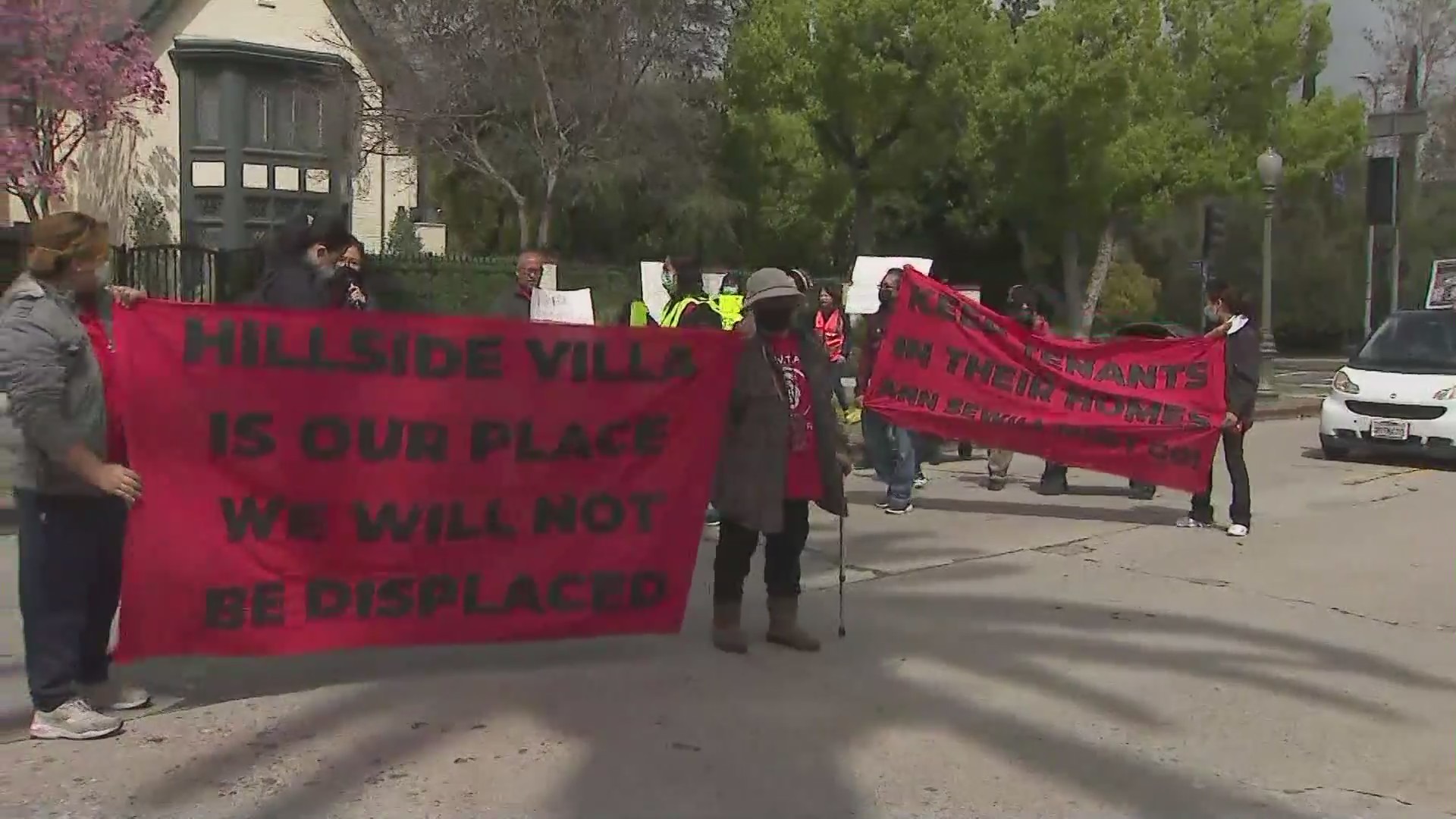 Rent Protest