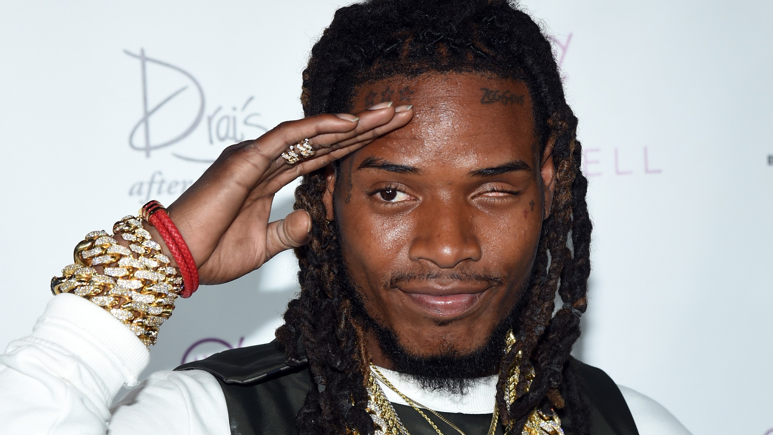 Rapper Fetty Wap arrives at Drai's Beach Club - Nightclub at The Cromwell Las Vegas on Sept. 18, 2016, in Las Vegas. (Ethan Miller/Getty Images)