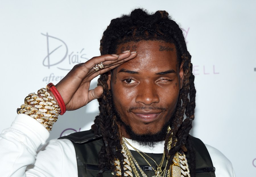 Rapper Fetty Wap arrives at Drai's Beach Club - Nightclub at The Cromwell Las Vegas on Sept. 18, 2016, in Las Vegas. (Ethan Miller/Getty Images)