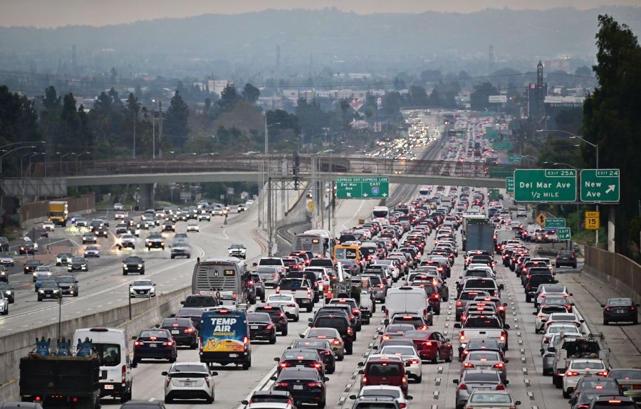 Los Angeles Freeway