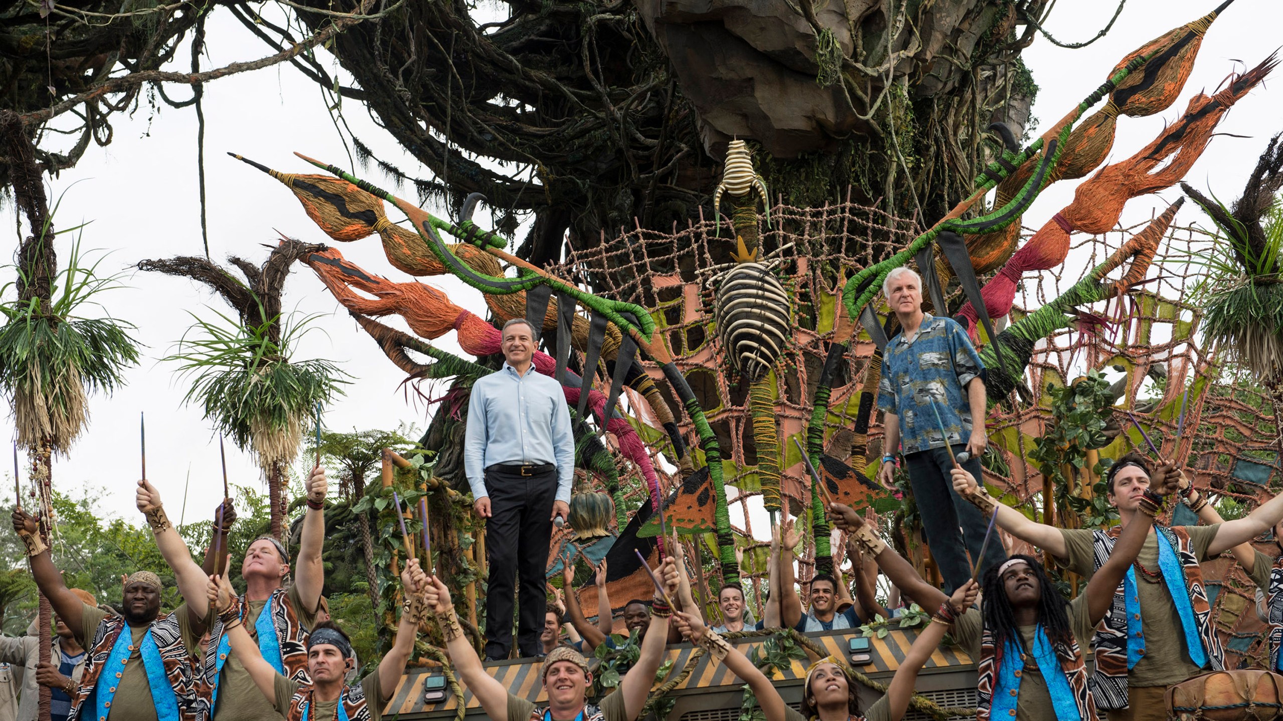 andora: World of Avatar Dedication Ceremony