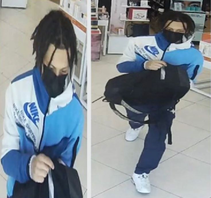 Suspects wanted for allegedly stealing thousands of dollars in merchandise from an Ulta shop in Calabasas on April 28, 2023. (Los Angeles County Sheriff's Department)