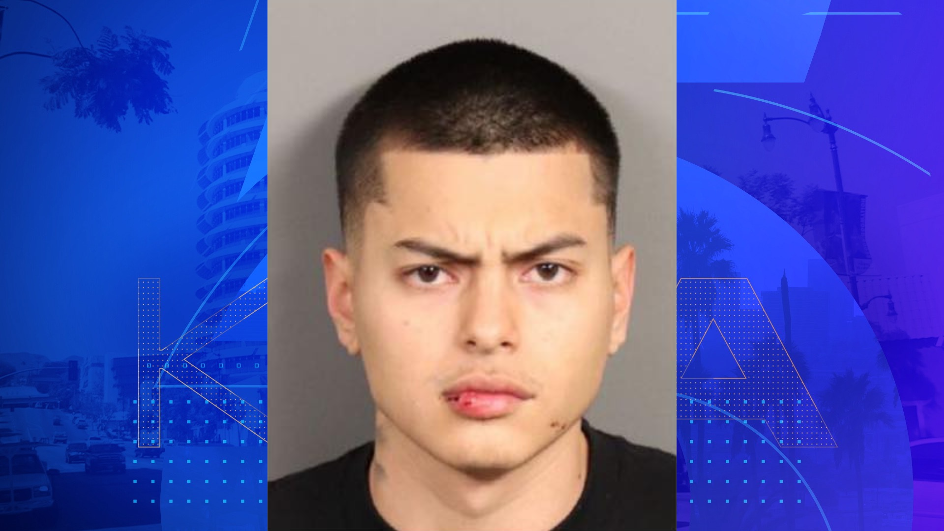 Michael Garcia in a photo from the Riverside County Sheriff’s Office.