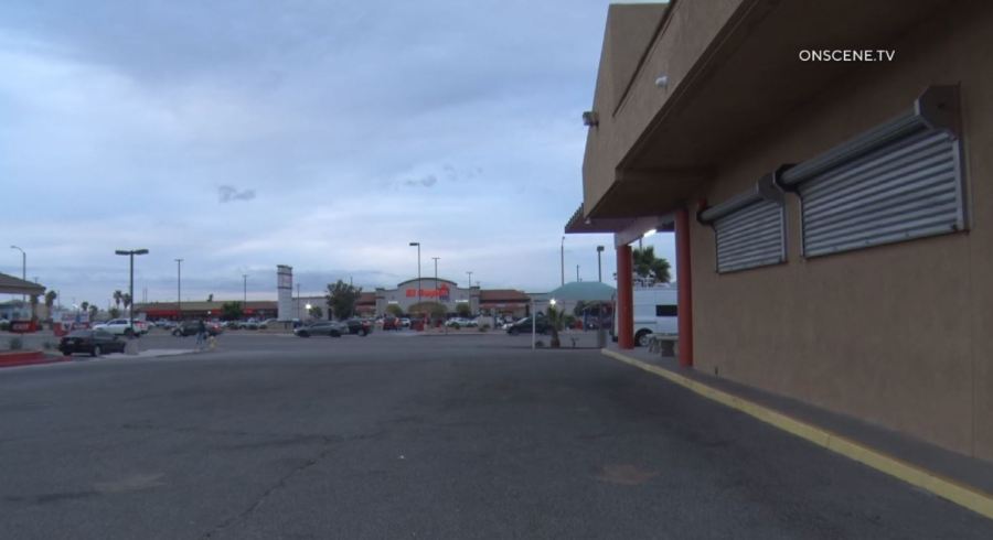 The A1 Hand Car Wash in Hesperia. (OnScene.TV)