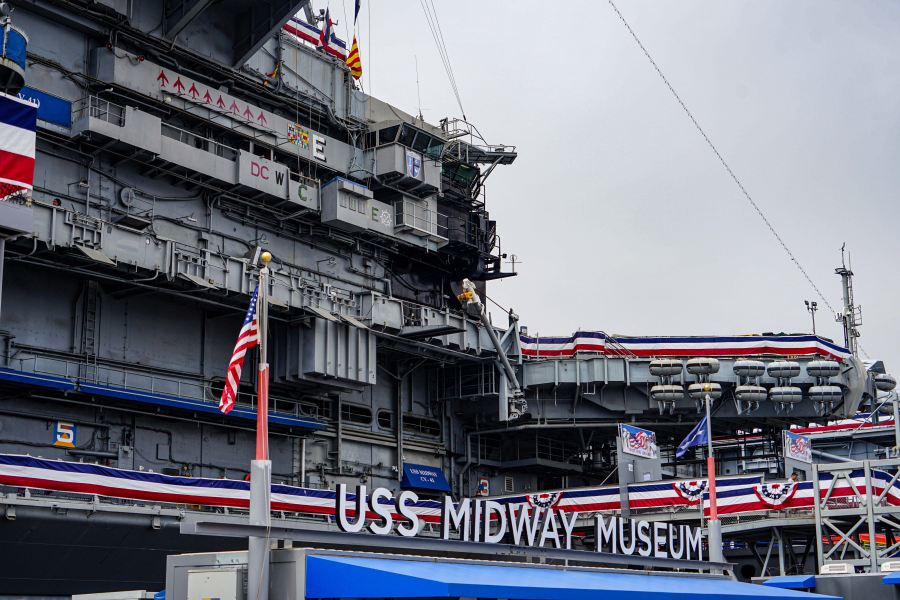 USS Midway Museum