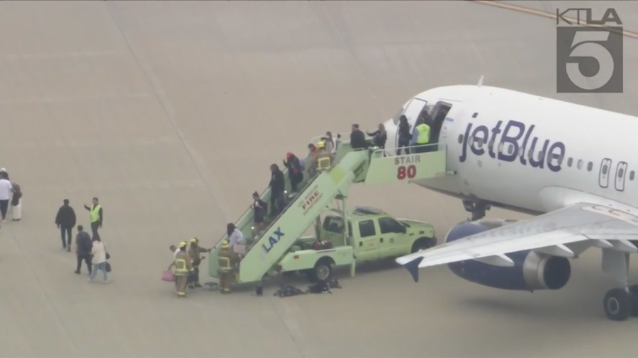 JetBlue Flight Evacuated