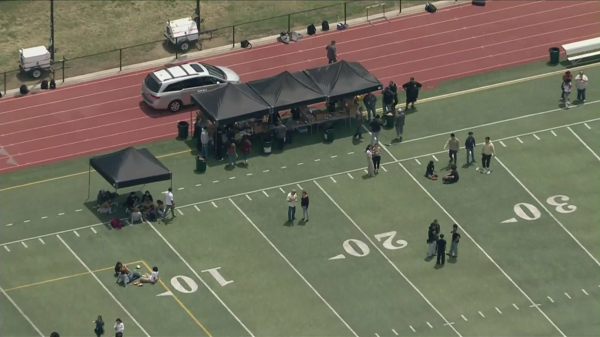 Covina high school evacuated