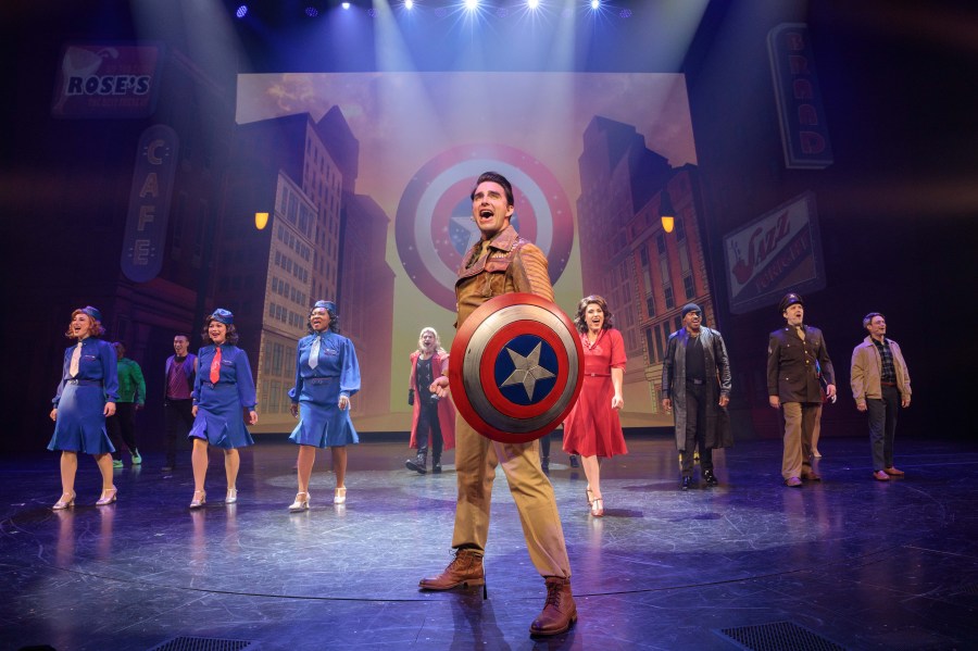 ‘Rogers: The Musical’ Live Theater Show at Disneyland Resort – Rogers: The Musical Finale / ‘Save the City’ (Reprise)