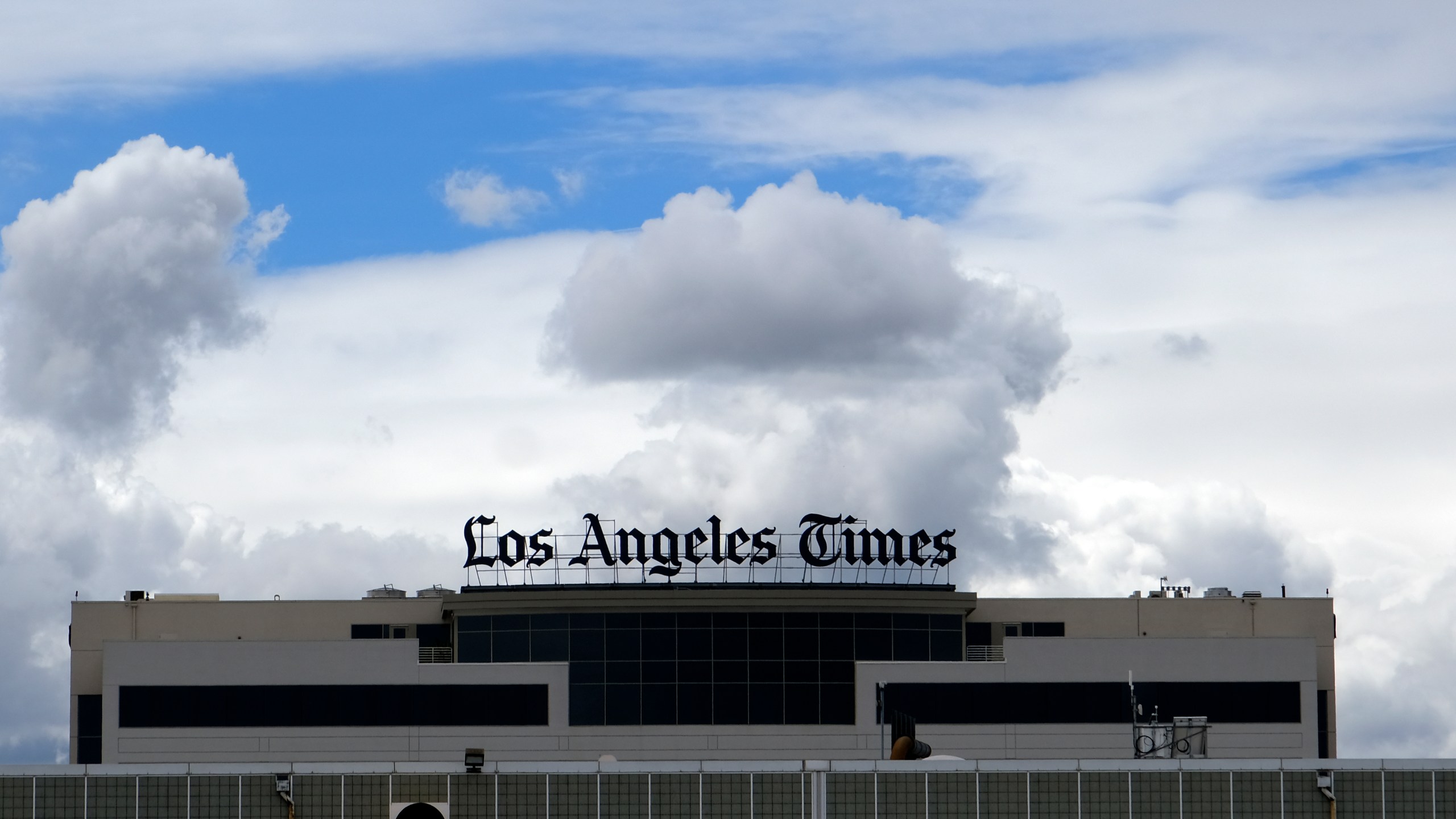 Los Angeles Times building