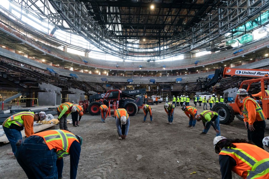 Clippers New Arena