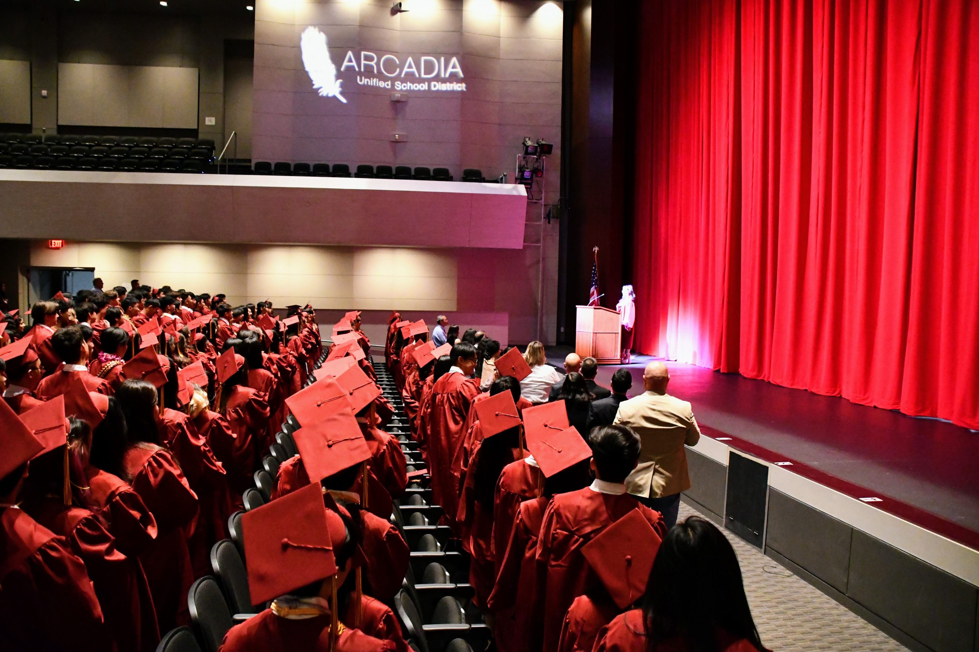 Arcadia High School celebrates a 100% graduation rate for seniors in 2023. (Arcadia High School)