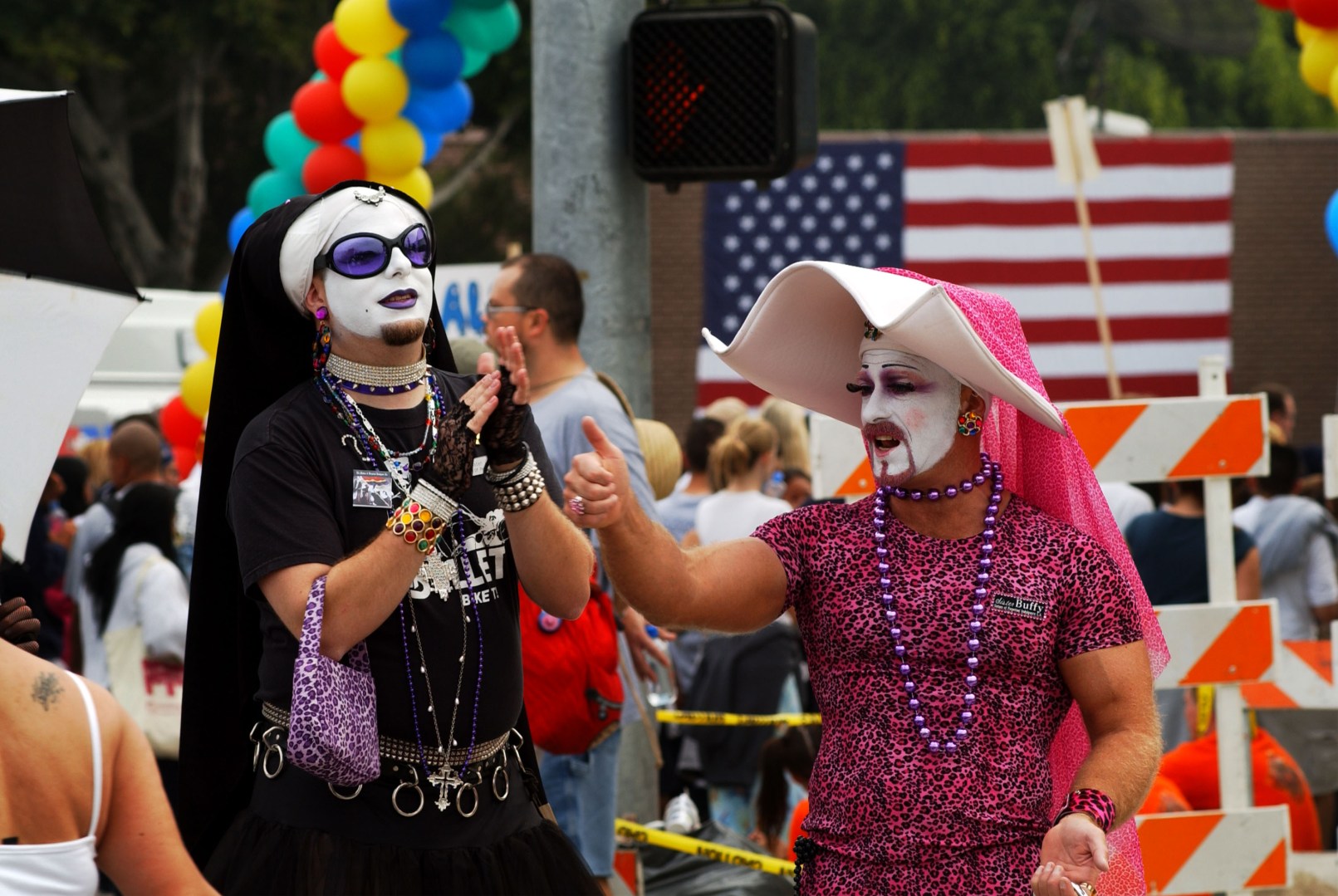 the Sisters of Perpetual Indulgence