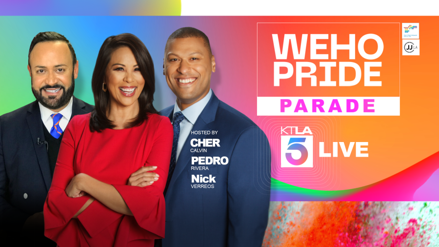 2023 WeHo Pride Parade on KTLA