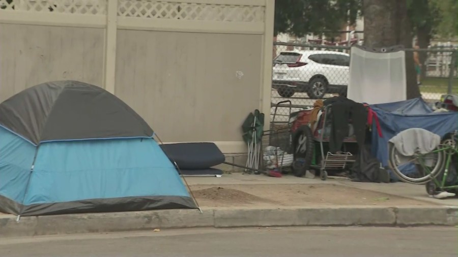 West Hills homeless encampment