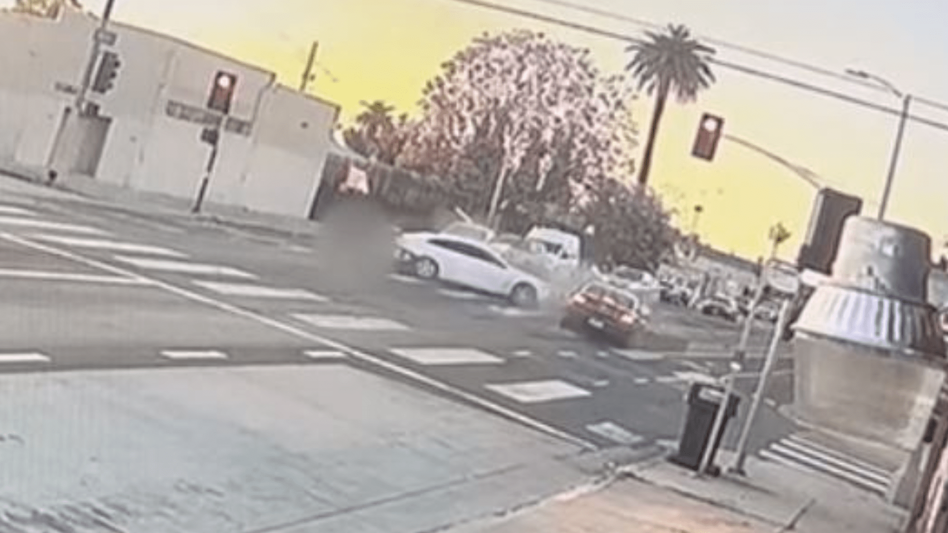 A violent hit-and-run crash in South Los Angeles left a 5-year-old girl dead and a 17-year-old girl in critical condition on June 20, 2023.