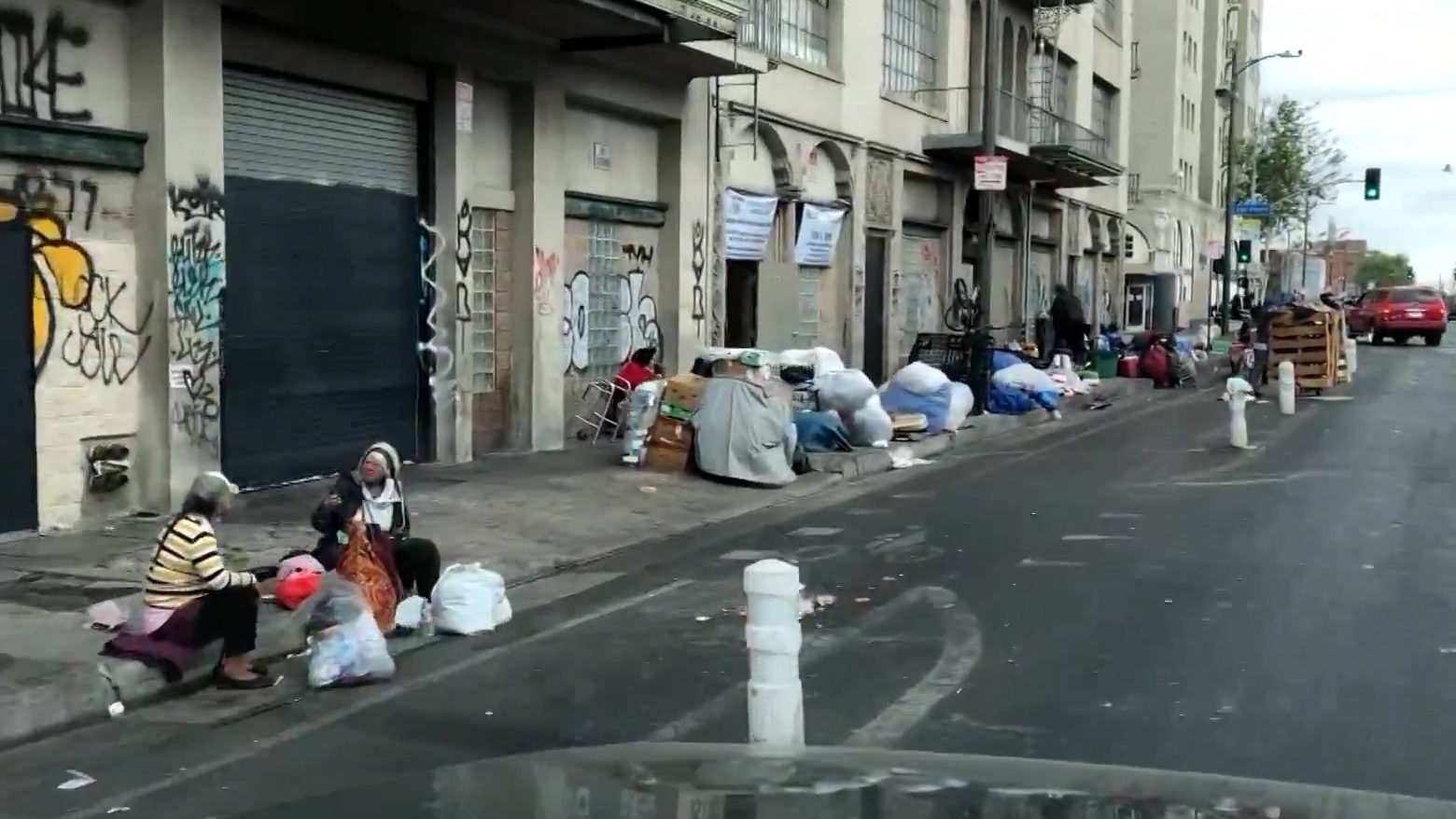 Los Angeles homeless