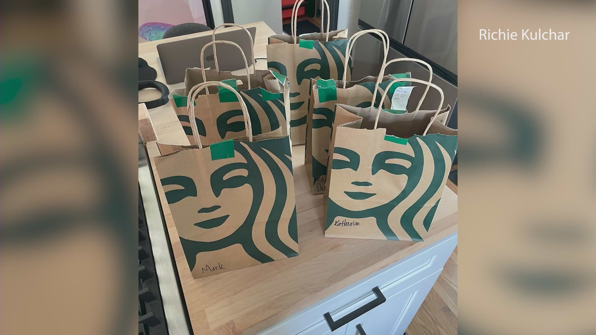 Mysterious Uber Eats deliveries continue bombarding a Highland Park neighborhood, with residents receiving food they never ordered. (Richard Kulchar)