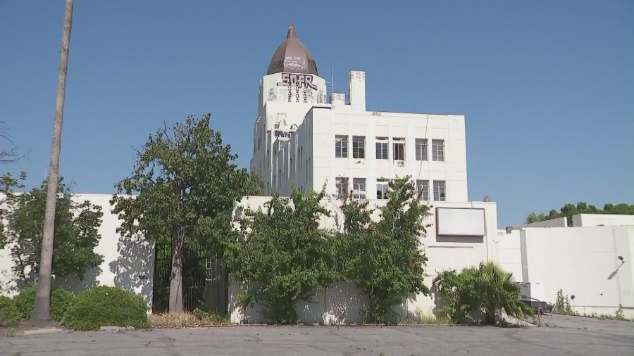 Residents have deemed the abandoned St. Luke Hospital in Pasadena a public nuisance as a spike in criminal activity continues plaguing the area. (KTLA)