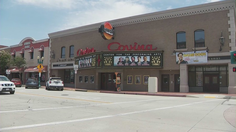 The Laugh Factory in Covina. (KTLA)