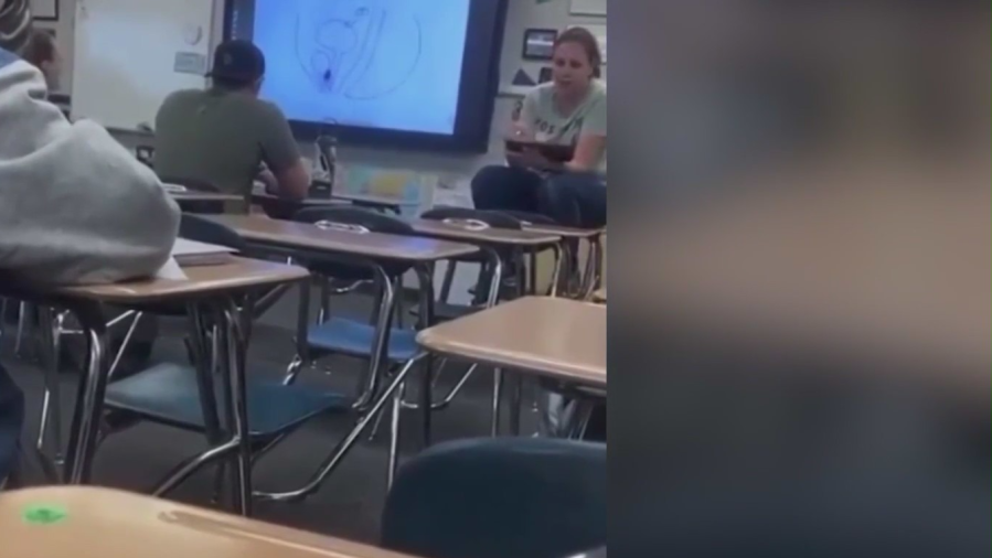 Sex talk in class