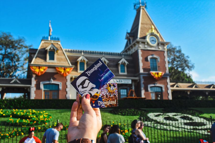 Disneyland California ticket deal