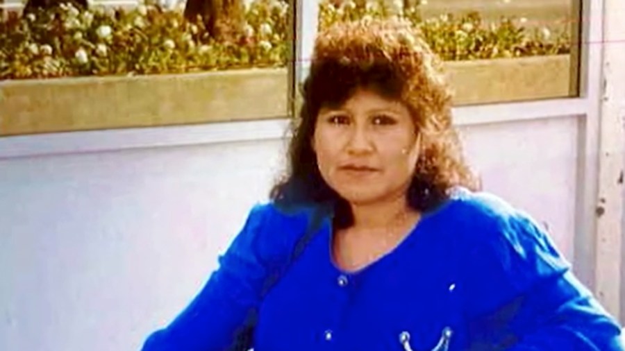 Juana Rosas-Zagal is seen in a photo provided by the Riverside County District Attorney's Office on June 26, 2023.