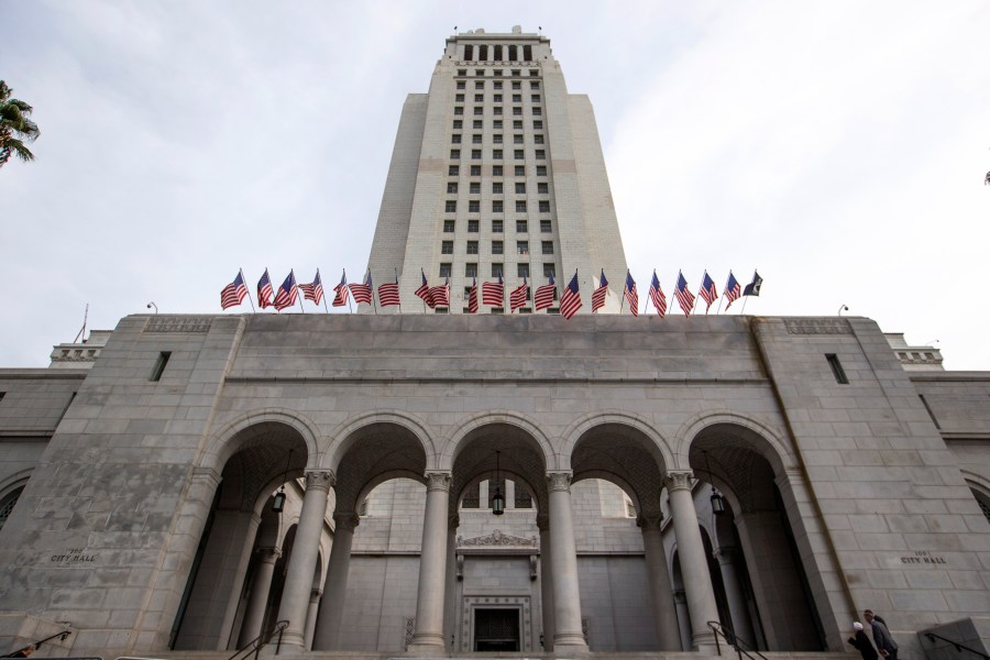 Los Angeles City Hall building