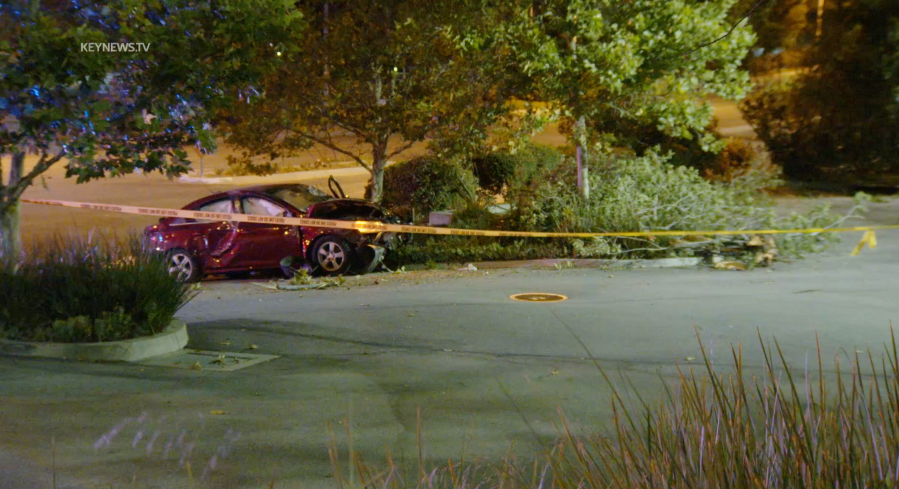 Calabasas fatal single-vehicle crash