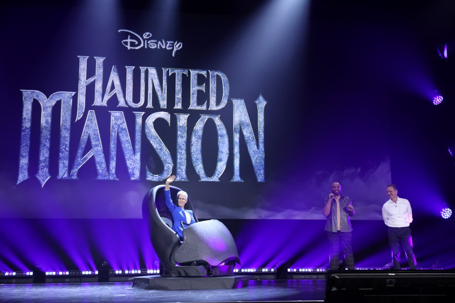 Haunted Mansion Premiere