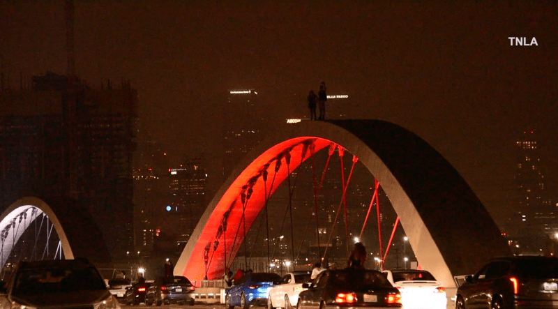 6th Street Bridge Fourth of July