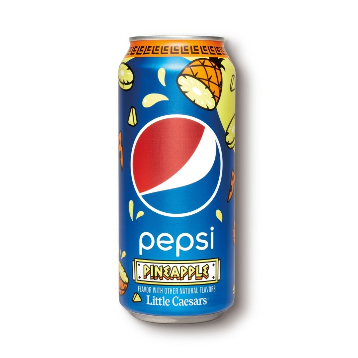 Pepsi Pineapple 