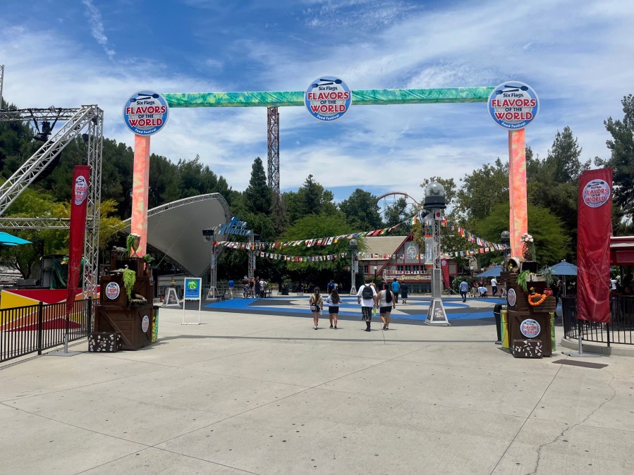 Six Flags Magic Mountain