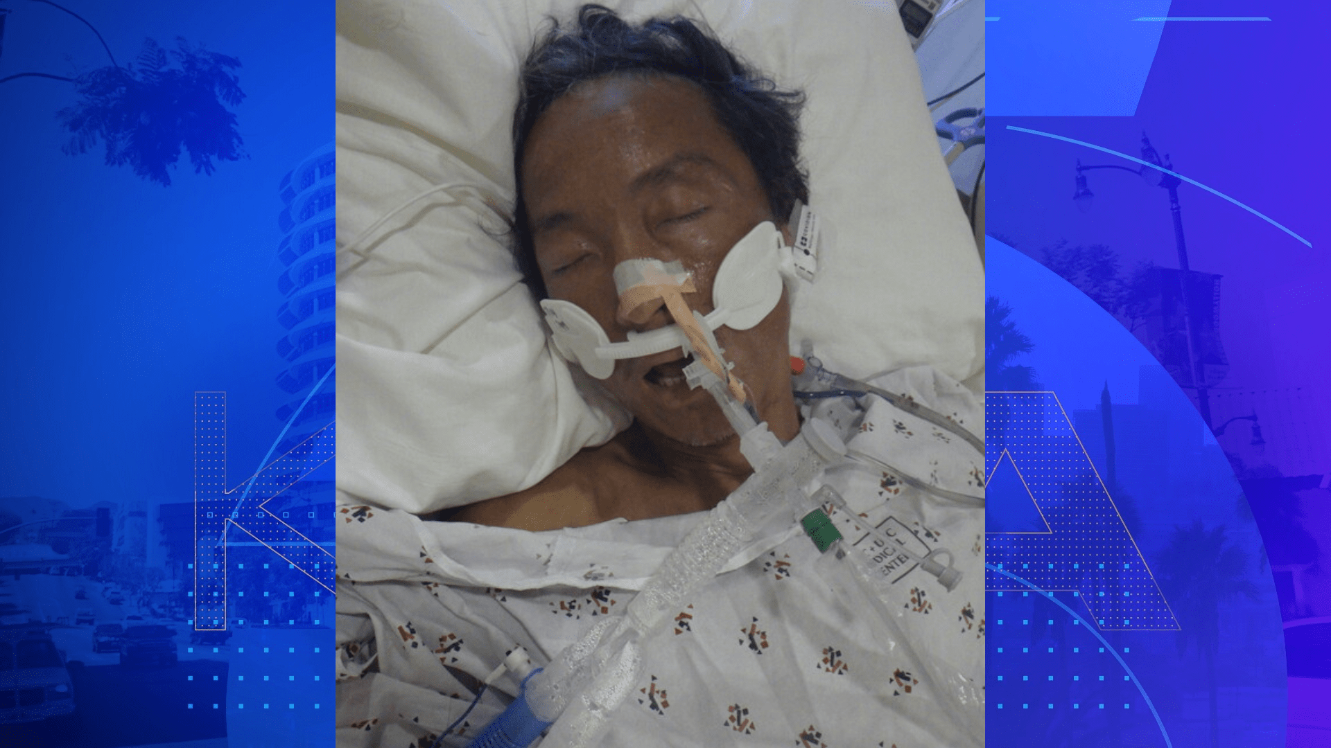 Hospital staff is asking for the public’s help to identify a male patient hospitalized at the Los Angeles General Medical Center.