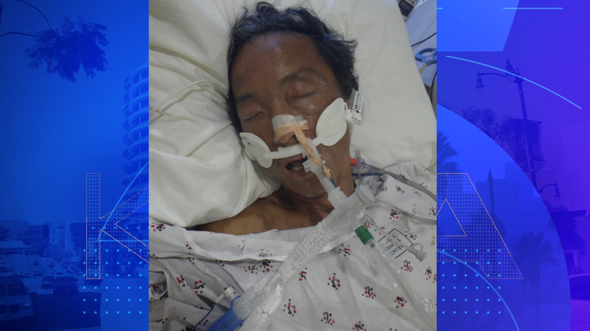 Hospital staff is asking for the public’s help to identify a male patient hospitalized at the Los Angeles General Medical Center.