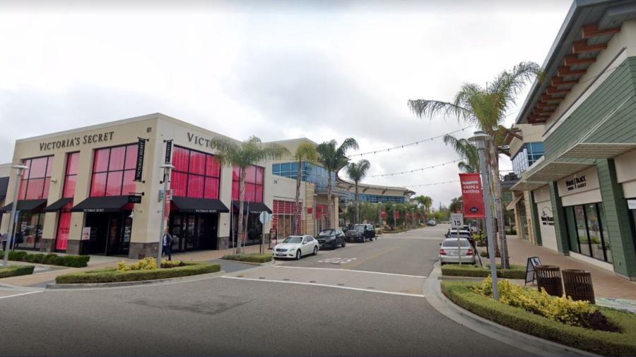 The Collection at Riverpark shopping and dining district in Oxnard. (Google Earth)