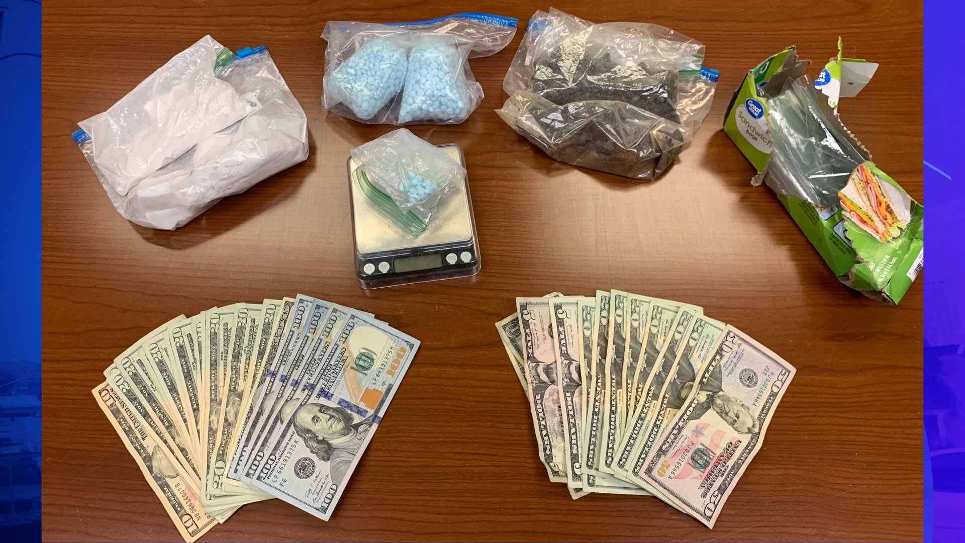 A man was arrested in Ventura County for allegedly working as a narcotics delivery driver in an operation owned by Mexican cartels
