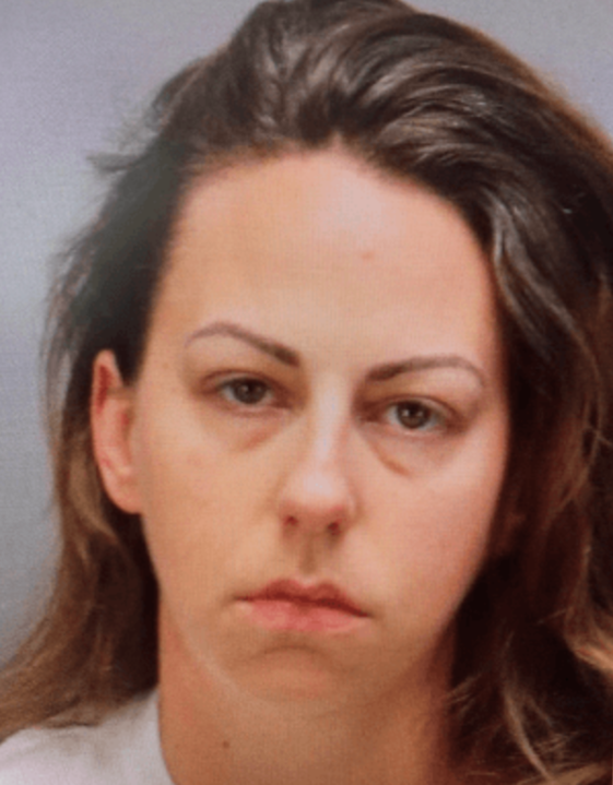 Heather Greenman, 37, of Riverside, is shown in this undated photo provided by the Beaumont Police Department. Greenman is accused of abusing a child that she was babysitting.