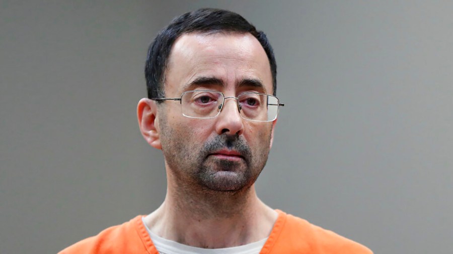 Dr. Larry Nassar, appears in court 