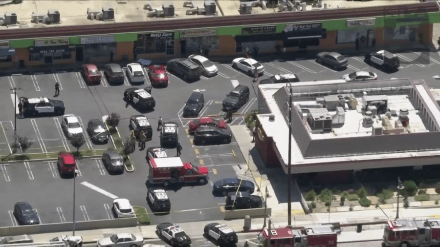 reseda stabbing officer-involved shooting