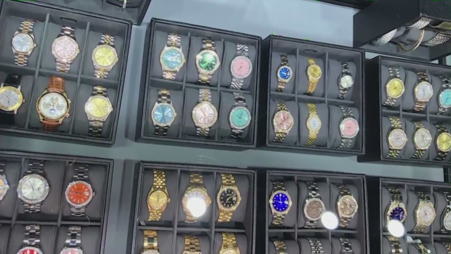 An estimated $150 million worth of jewelry and luxury watches was stolen while Brinks truck security guards were at a rest stop in Lebec in July 2022. (Kroll Law Corporation)