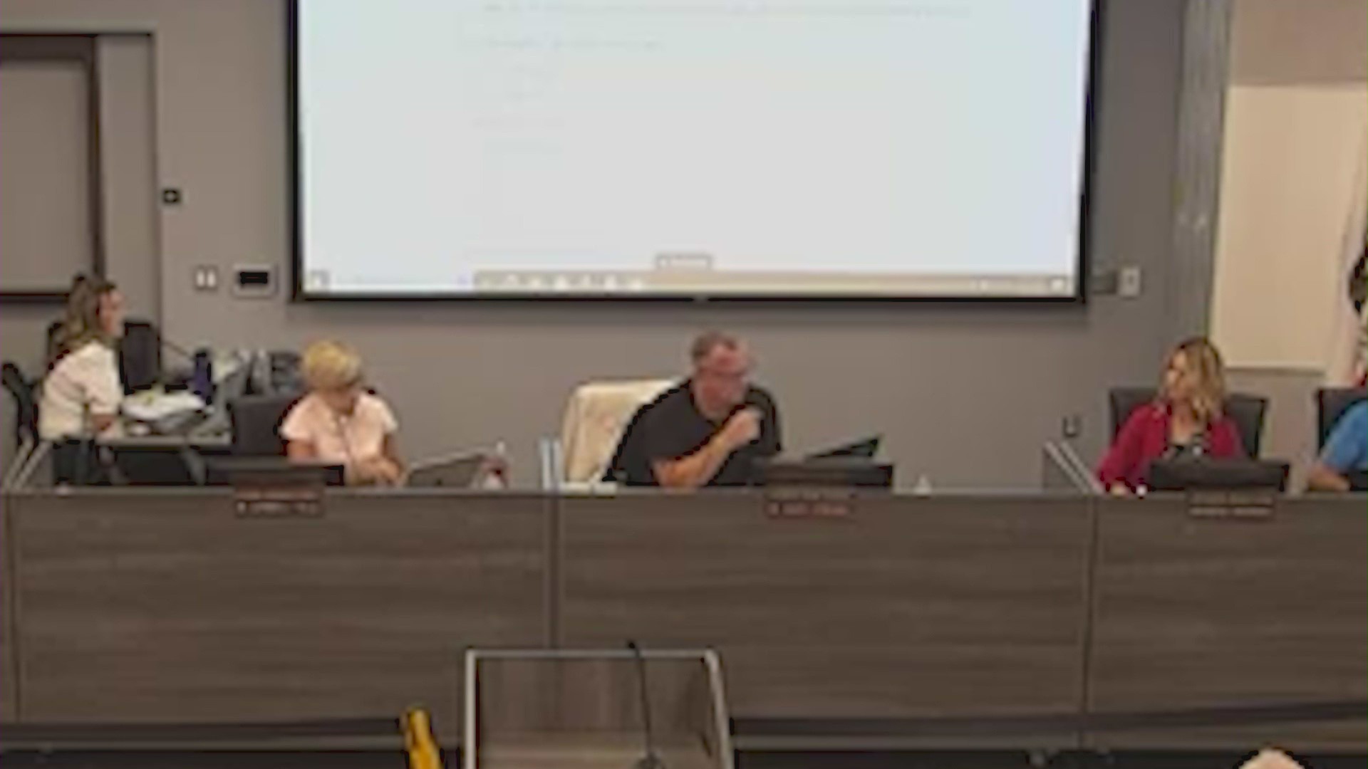 The Temecula Valley Unified School District voted 3-2 to reject California's new social studies book and curriculum due to mentions of LGBTQ+ figures on July 19, 2023. (KTLA)