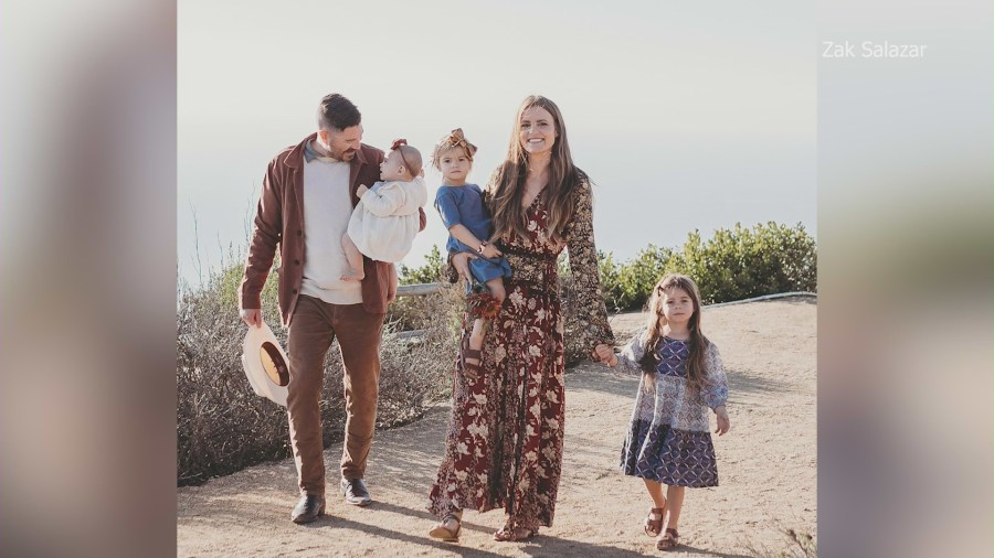 The Salazar Family in a personal photo.