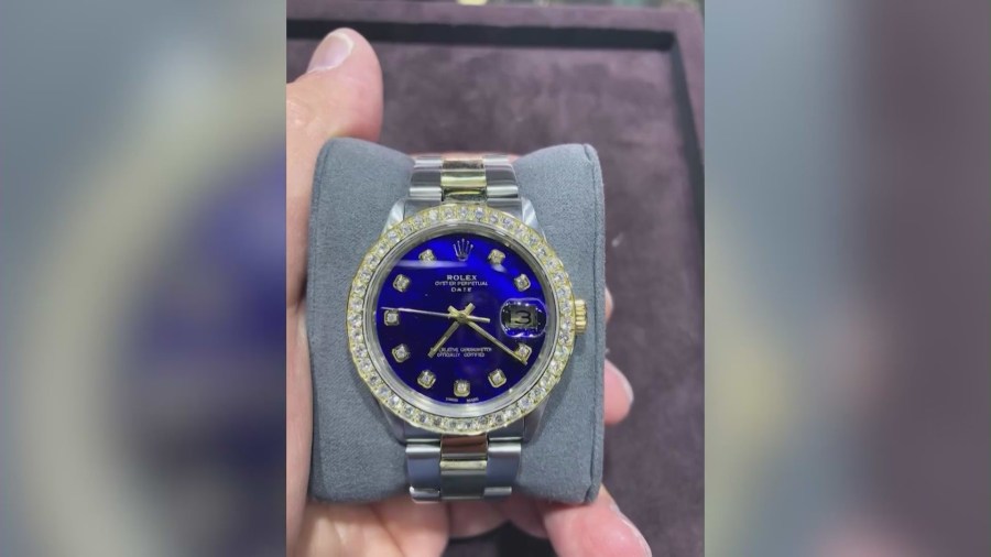 An estimated $150 million worth of jewelry and luxury watches was stolen while Brinks truck security guards were at a rest stop in Lebec in July 2022. (Kroll Law Corporation)