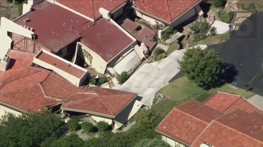 Palos Verdes Peninsula Landslide